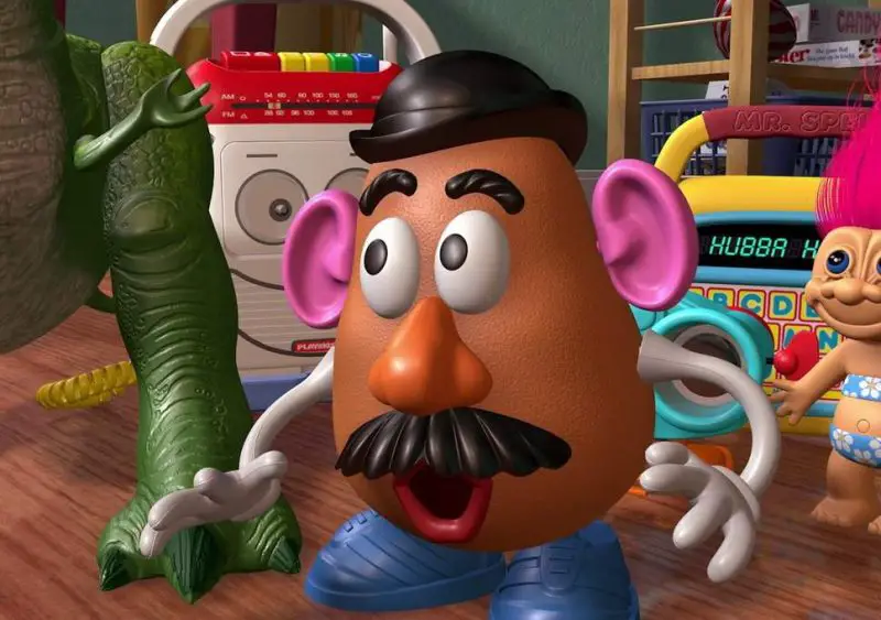 soft mr potato head