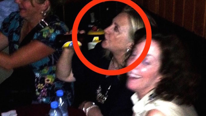 The Real Reason Hillary Disappeared on Election Night drunk