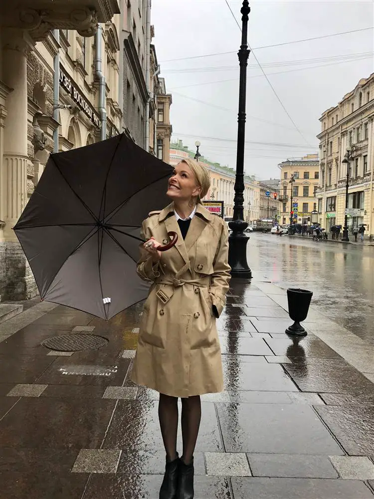 NBC's Megyn Kelly, Vladimir Putin, Umbrella