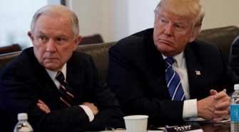 President Donald Trump, Attorney General Jeff Sessions, Twitter