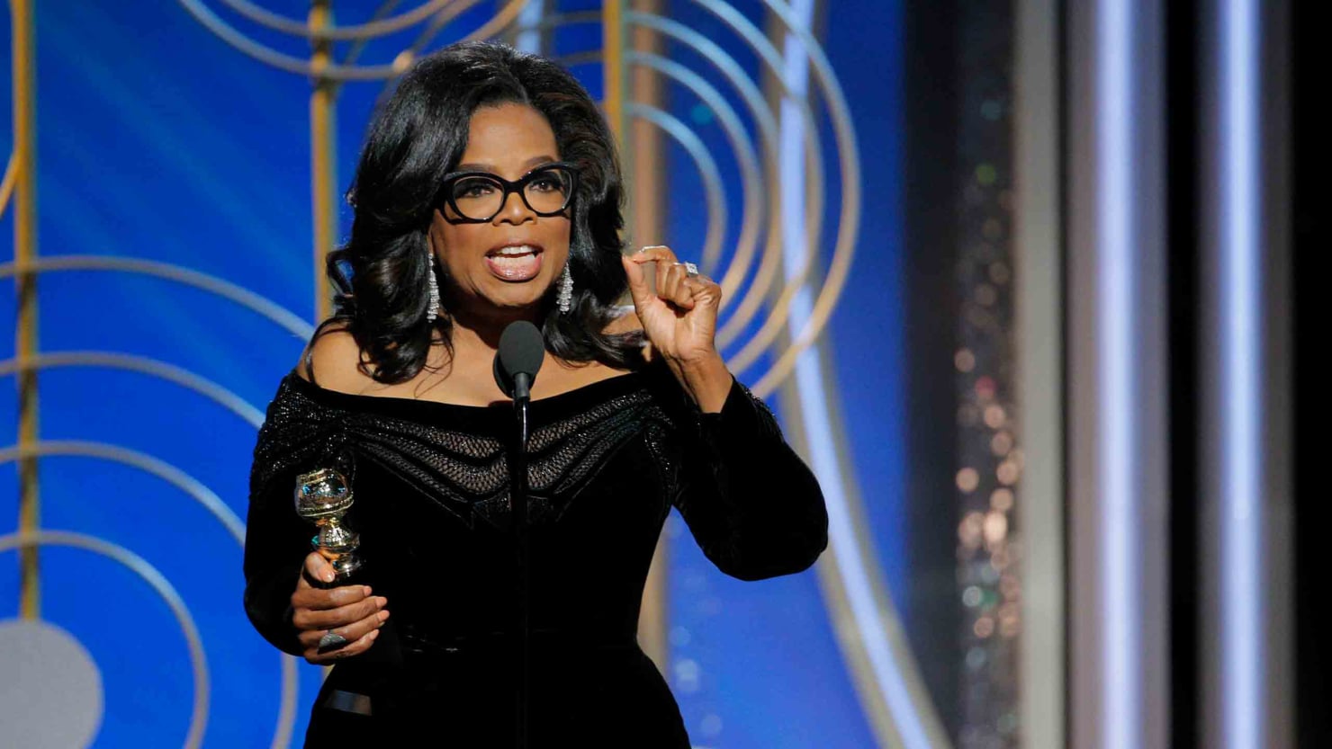 Oprah Winfrey Announces She's Running For President In 2020