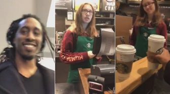 Black Man Walks Into 'Racist' Starbucks and Demands Free Coffee For 'Reparations'