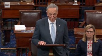 Chuck Schumer Attacks Maxine Waters Encouraging the Left to Harass Members of the Trump Administration