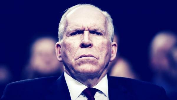 See, What I Meant Was...John Brennan: I Didn't Mean Trump Committed Treason When I Said That Trump Committed Treason