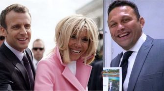 renzo gracie emmanuel macron