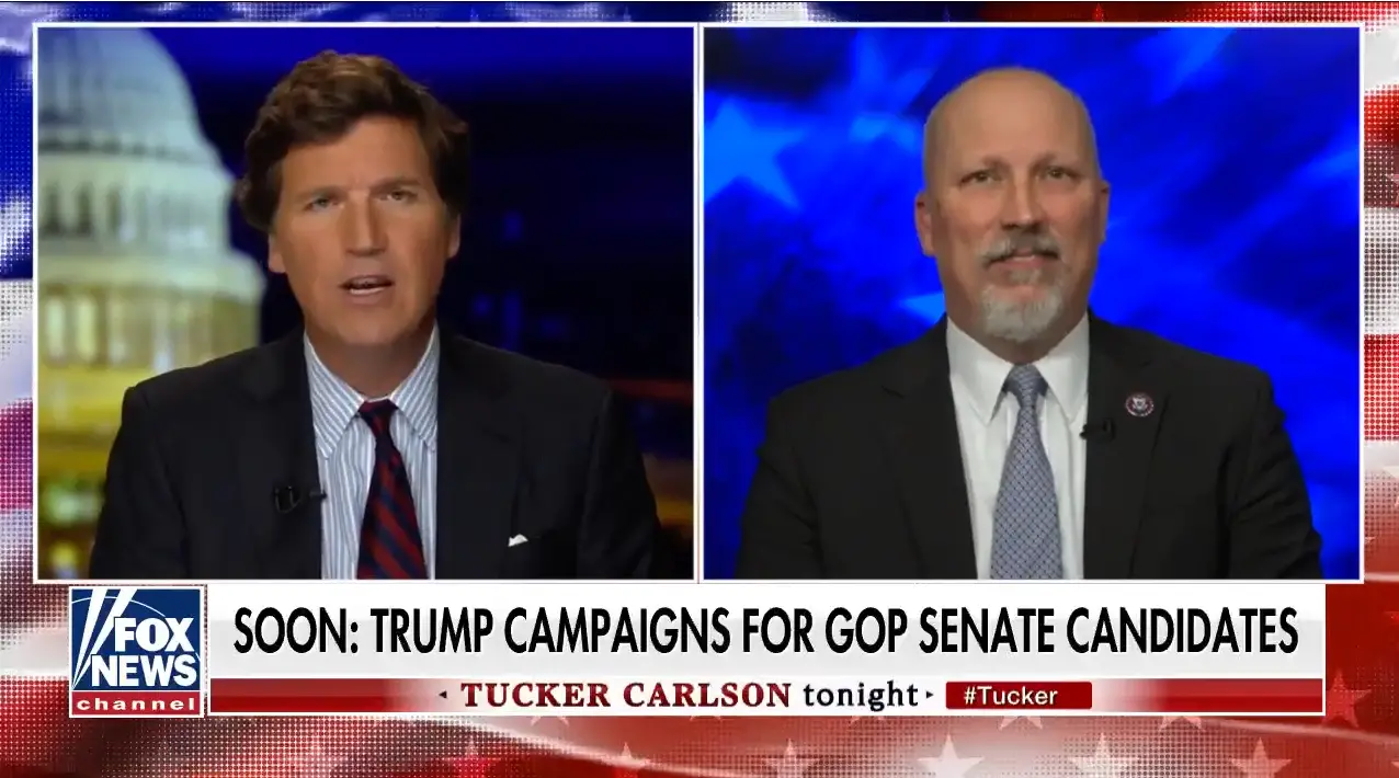 Rep. Chip Roy: ‘Right Now, We’re in a Cold Civil War’ - Think Americana ...