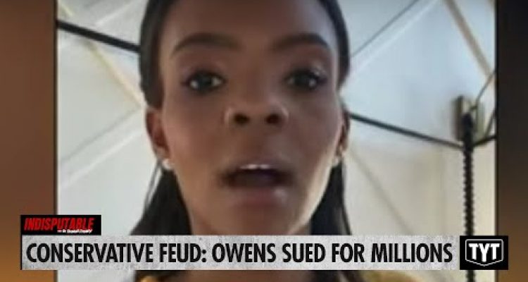 candace owens sued