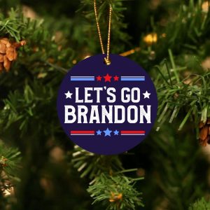 let's go brandon ornament