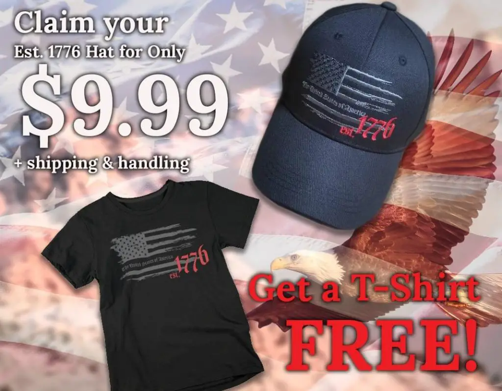 1776 hat shirt