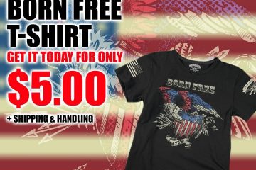 born free t-shirt