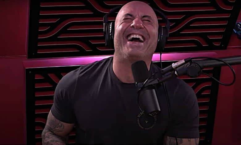 Joe Rogan Mocks Kamala Harris' Hypocritical Stance In Poster For ...