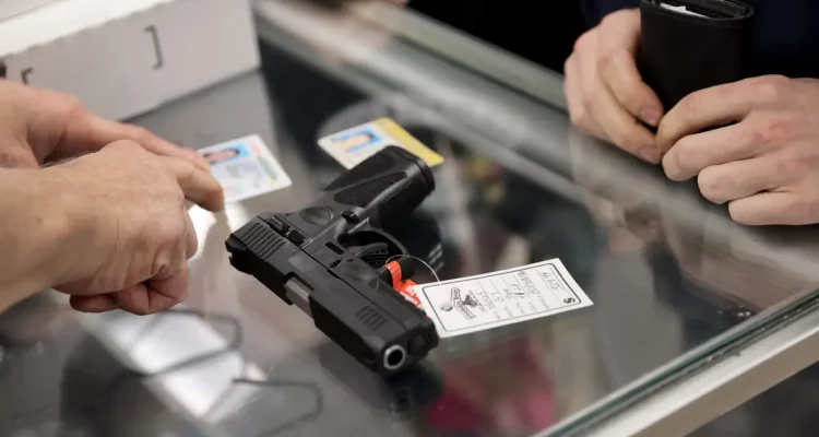 visa gun purchases