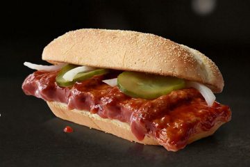 mcdonald's sandwich mcrib