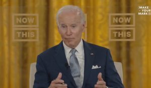 <div>WATCH: President Biden Makes False Claim About Passing Student Loan Bailout by a 'Vote or Two'</div>