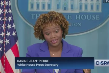 white house press secretary