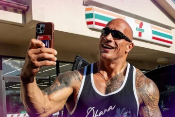 the rock 7-11 snickers bars