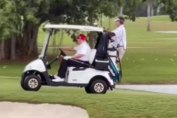 trump golf course
