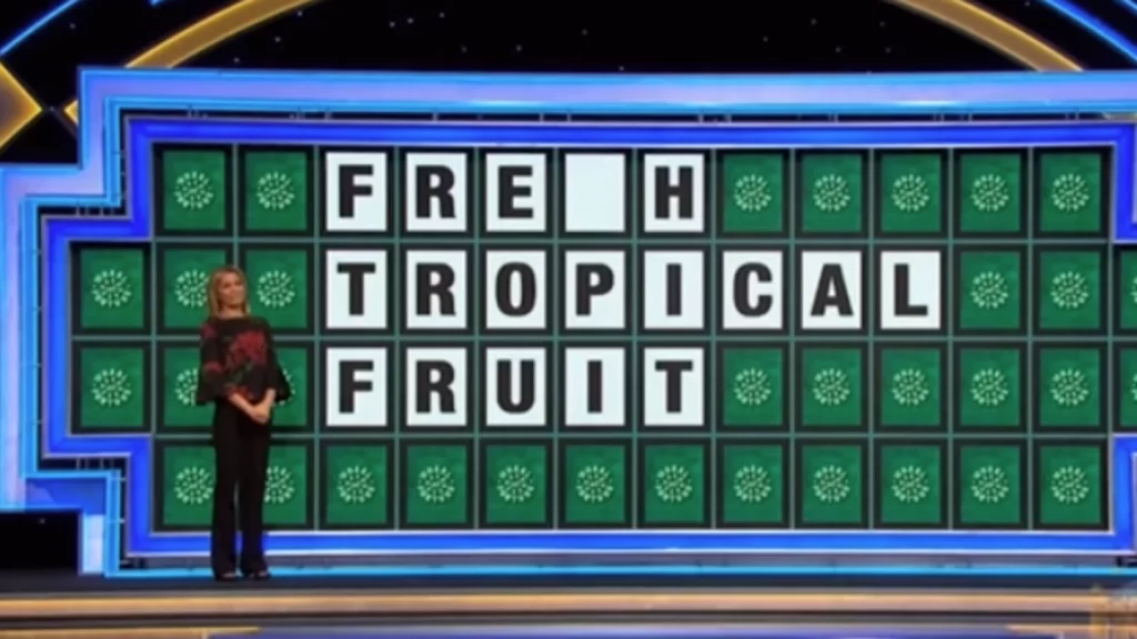 wheel of fortune puzzle