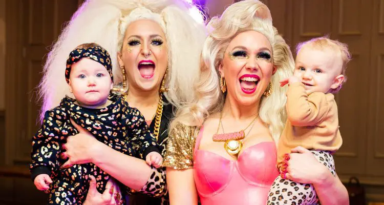 drag show for babies and toddlers