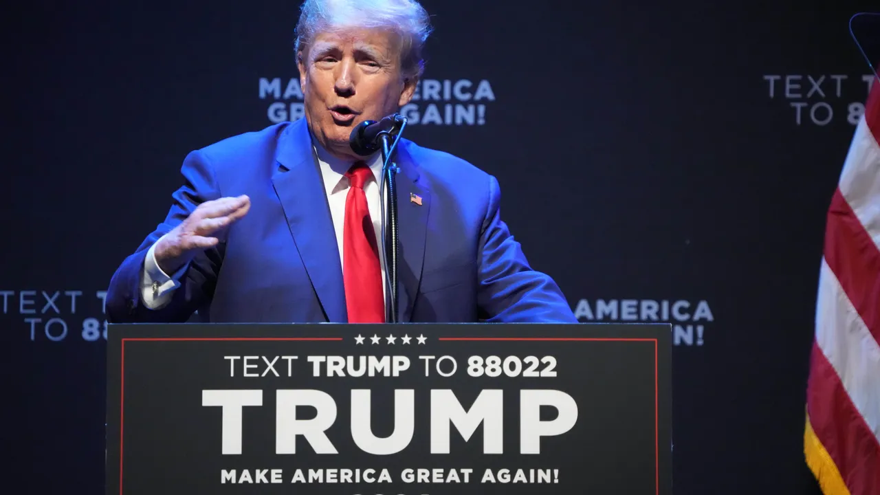 Trump Attacks DeSantis in First Iowa Speech of 2024 Campaign - Think ...