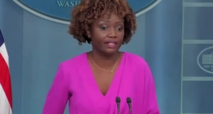 white house press secretary karine jean-pierre