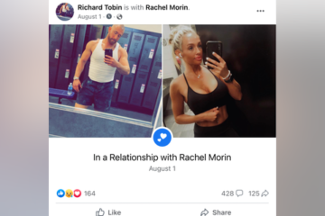 boyfriend facebook post trail