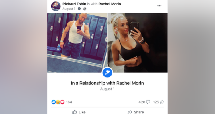 boyfriend facebook post trail