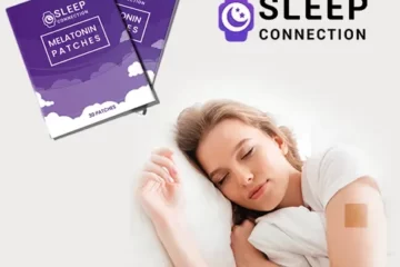 sleep connection melatonin patches