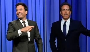 <div>Jerry Seinfeld Fights Back After 'Uncomfortable' Jimmy Fallon Story Surfaces</div>