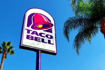 fastest fast food drive-thru taco bell
