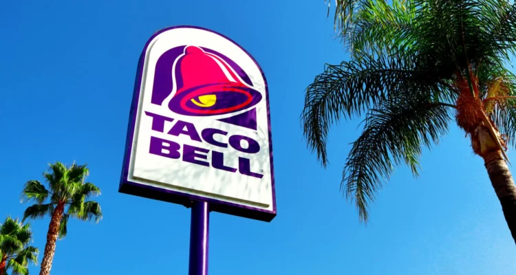 fastest fast food drive-thru taco bell
