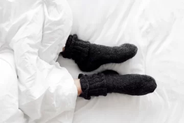 sleeping with socks