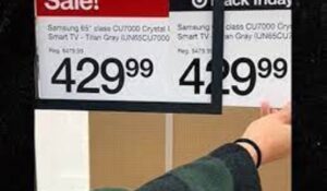 Shocking Video Reveals Fake Black Friday Deals at Target