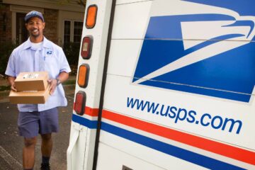 u.s. postal service net loss