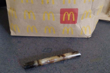 mcdonald's crack pipe