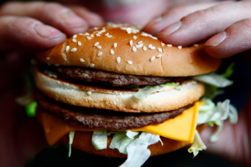 former mcdonald's coprorate chef double big mac