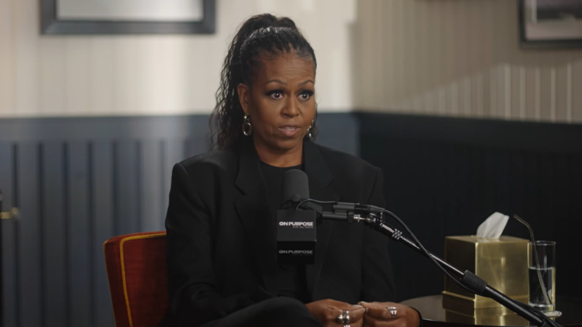 Michelle Obama Reveals Her 'Terrifying' Fear Heading Into 2024 Think