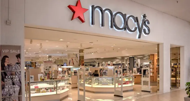 macy's retail chain closing