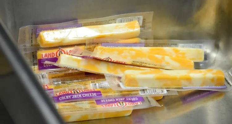 individually wrapped cheese