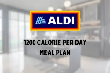 aldi 1200 calorie per day meal plan