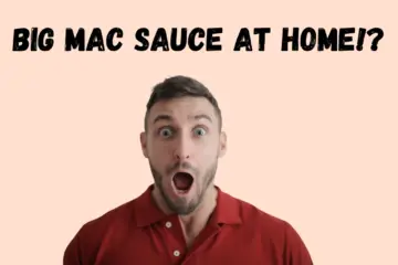 big mac sauce at home