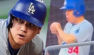 Dodgers Bat Boy Saves Star Player With Lightning Quick Reflexes