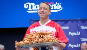 <div>Bad News for 16-time Winner of Nathan's Hot Dog Eating Contest, Weeks Before 2024 Event</div>