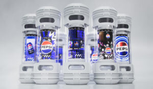 <div>Pepsi Releases Futuristic 'Smart Cans': High Tech Soda Can</div>