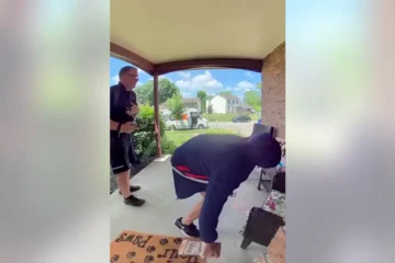 porch pirate fedex driver