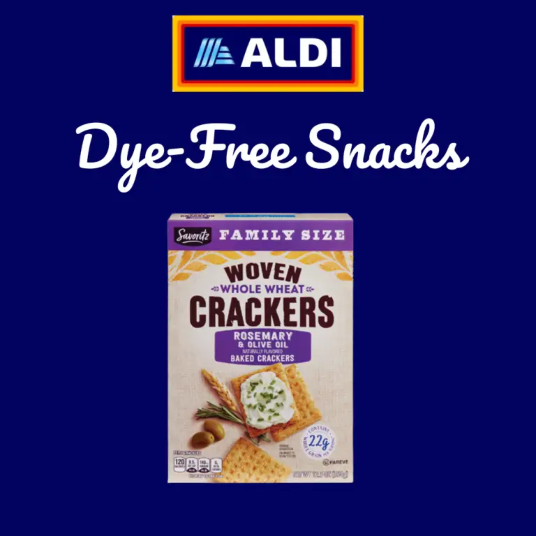 10 Aldi Dye Free Snacks Kids Will Love Think Americana Trending