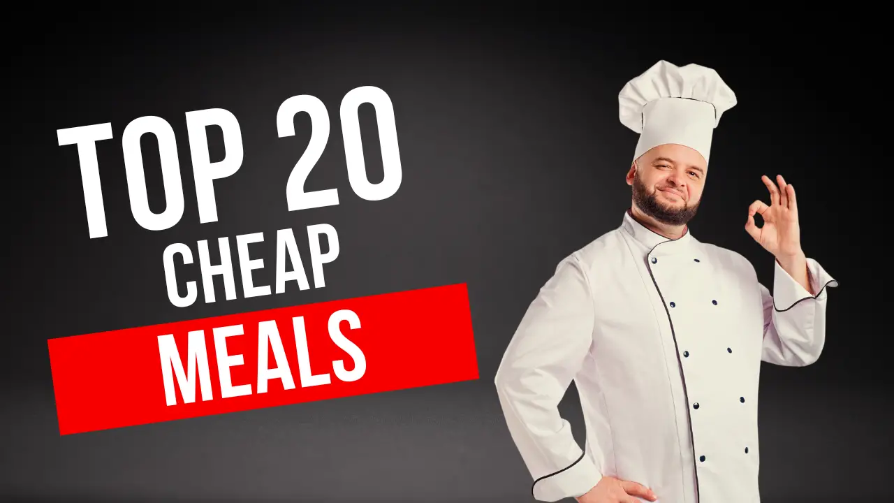 20 Cheap Meals: Delicious Budget-Friendly Recipes - Think Americana