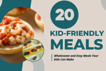 20 easy meals kids can make