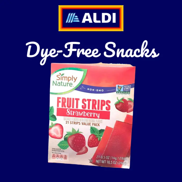 10 Aldi Dye Free Snacks Kids Will Love Think Americana Trending