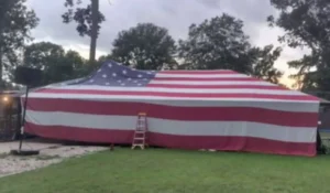 Family Goes All Out to Showcase Their Patriotism on the 4th of July